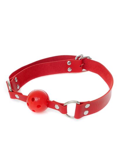 Кляп - Ball Gag Red - Fetish Boss Series | Зображення 7