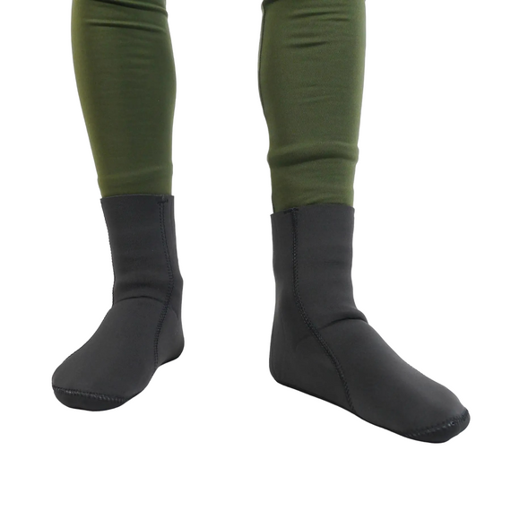 Неопренові шкарпетки чорні S | Зображення 1