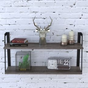 Полка настенная Loft Design PL5-68-16 дуб палена
