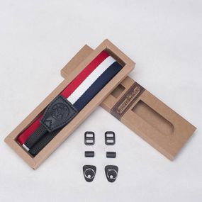 Тканинний ремінь для фотоапарата універсальний CAMERA STRAP нашийний плечовий з тканини для фотокамери