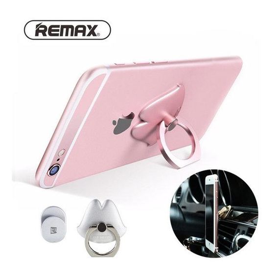 Підставка для смартфона Ring Holder black REMAX 124301 | Зображення 1