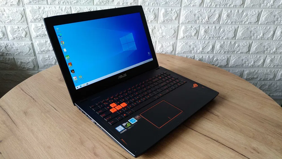 Ноутбук ASUS GL502/15.6 FHD/IPS/i7 7700HQ/16Gb HDD1Tb/GTX1070-8Gb | Зображення 2