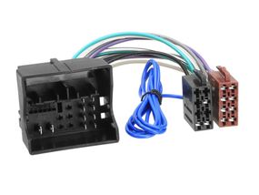 Перехідник ISO Audi, Seat, Skoda, Volkswagen ACV 1328-02
