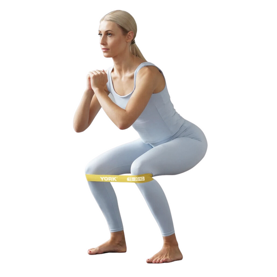 Набір резинок для фітнесу York Fitness 4 шт (5 - 40кг) | Зображення 9