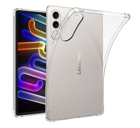 Силіконовий чохол бампер Primolux Silicone для планшета Lenovo Yoga Tab 11.1" 2025 (TB710) / Xiaoxin Pad Pro GT 11.1" - Clear | Зображення 4