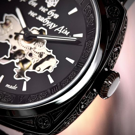 Чоловічий годинник Awarder 021 Де би не був All Black | Зображення 6