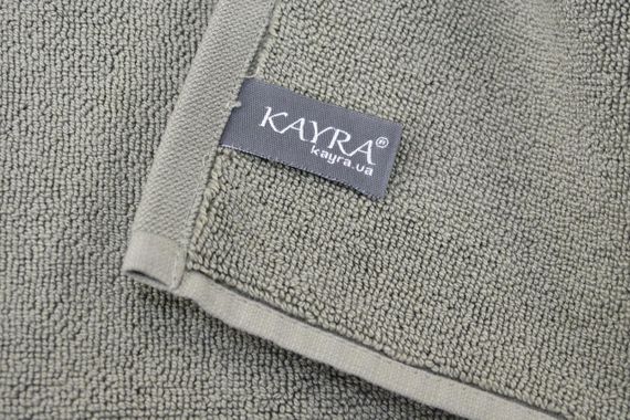 Рушник-килимок EXP-2 Kayra 50х80 см для ніг хакі | Зображення 2