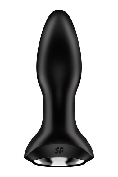 Анальна смарт-вібропробка із перлинним масажем Satisfyer Rotator Plug 2+ Black | Зображення 3