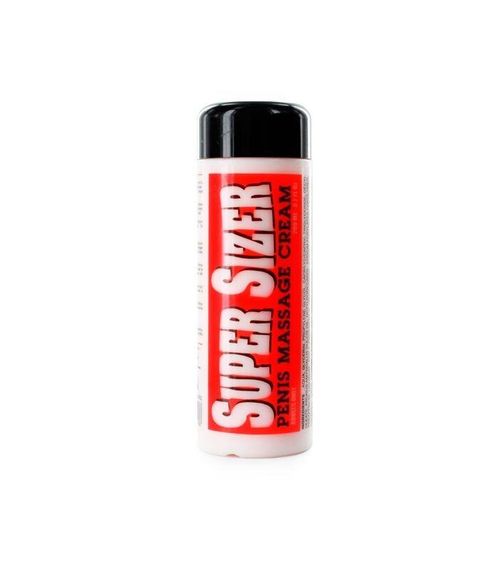 Крем для збільшення пеніса SUPER Sizer, 200 ml Sex Aura