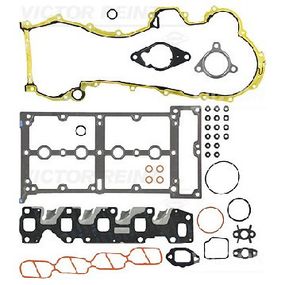 Комплект прокладок верхний Fiat Doblo 1.3 D/JTD 05-, Victor Reinz, 02-36259-02,