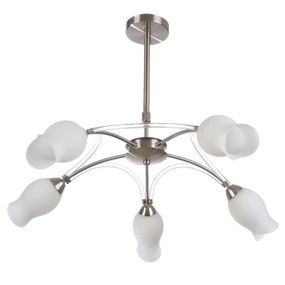 Люстра потолочная классическая E14 60W CH (KL-53C/5)