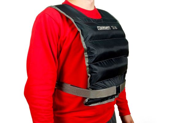 Жилет для обтяження EasyFit 12 кг (EF-VST-12)
