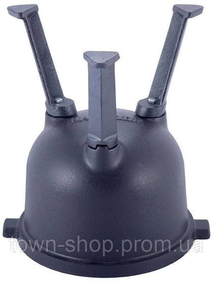 Казан чугунный Kamille Camping 10л, на ножках KM-4802V | Зображення 3