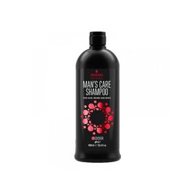 Шампунь "Чоловічий догляд" для волосся, бороди й тіла ANAGANA Man's Care Shampoo (1000 ml)