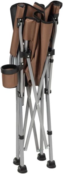 Стілець розкладаний Skif Outdoor Attache Чорний/Коричневий | Зображення 4