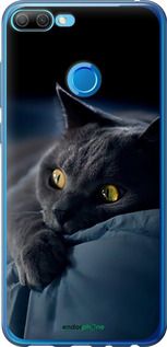 Чохол на Huawei Honor 9i Димчастий кіт "825u-1853-2448"