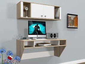 Стол компьютерный навесной Comfy-Home AirTable-II Kit