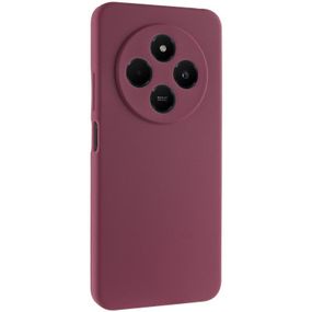 Чохол Silicone Cover Ummi Lakshmi Full Camera (AA) для Xiaomi Redmi 14C / Poco C75 Бордовий / Marsala