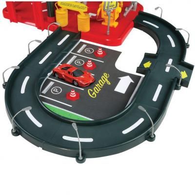 Ігровий набір Bburago Гараж Ferrari (3 рівні, 2 машинки 1:43) (18-31204) | Зображення 1