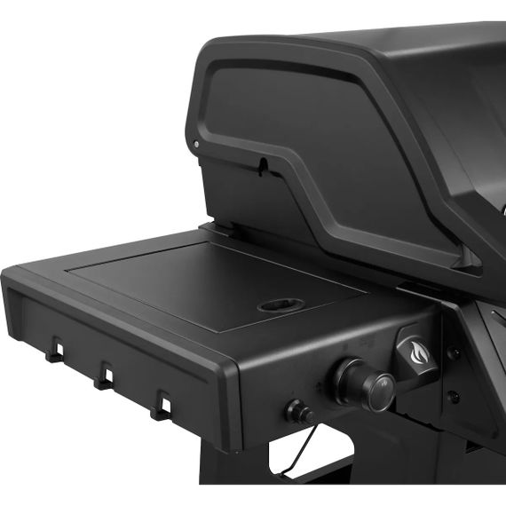 Газовий гриль Napoleon Phantom Freestyle Pro 425 з бічним пальником SIZZLE ZONE та дверкою, чорний мат FP425DSIBPK-1-UA-PHM Код: 013902 | Зображення 9