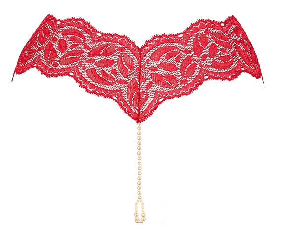 Трусики Bracli Your Night Красные M | Зображення 1