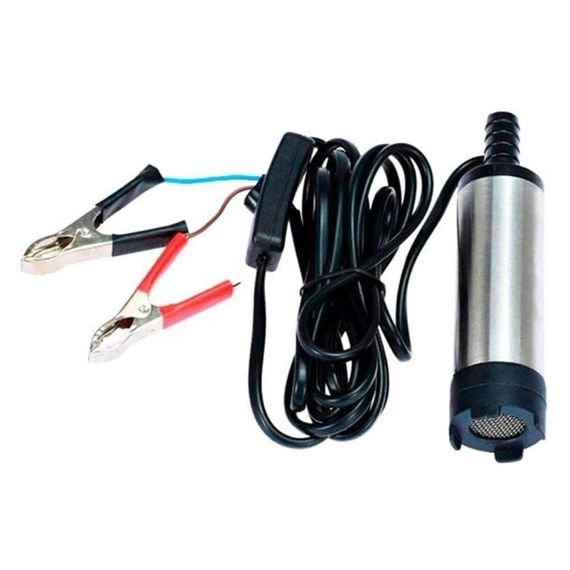 Насос погружной для перекачки топлива дизеля бензина REWOLT Fuel/Diesel Pump EN-856 12В 12л/мин