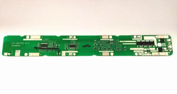 BMS плата для аккумулятора електросамокат Crosser E9 7.5A Li-ion / LiFePO4 защита батареи 1222 | Зображення 3