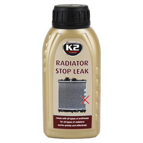 Рідкий герметик для радіатора K2 RADIATOR STOP LEAK 250 мл T2331