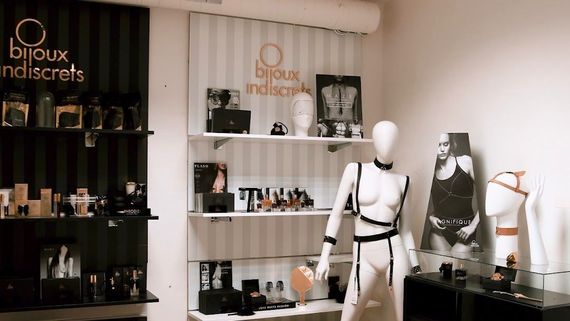 Портупея на груди з акцентом на талії MAZE Bijoux Indiscrets бежева, OS | Зображення 2