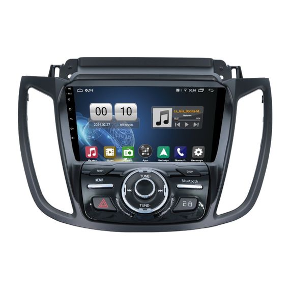 Штатна магнітола серії QIV Q1 під Ford Kuga 2 Escape 3 2012 - 2019 (K1) 9 дюймів