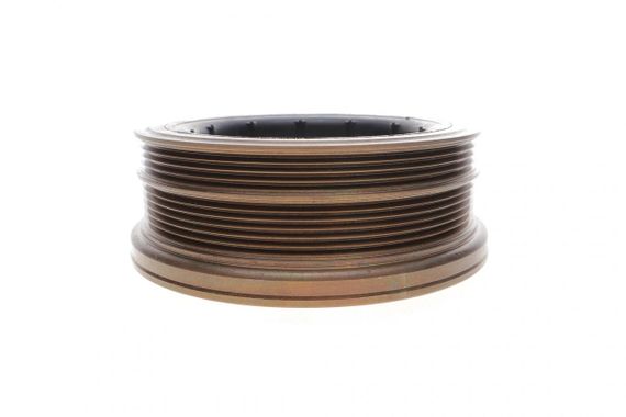 Шкив коленвала + шкив генератора BMW 5 E60 X5 E70 2.5D 3.0D 02- генератор 150А  17-1081KIT A | Зображення 2