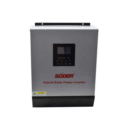 Гибридный инвертор для работы от сети и солнечных систем 3000VA DC24V + ШИМ Контроллер 50А | Зображення 2