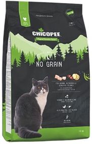 Cухий корм для котів з м'ясом птиці Chicopee HNL Cat No Grain, 1.5 кг