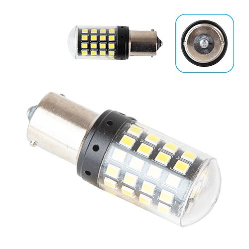 Лампа PULSO/габаритна/LED 1156/48SMD-3030/12-24v/2w/400lm White | Зображення 1