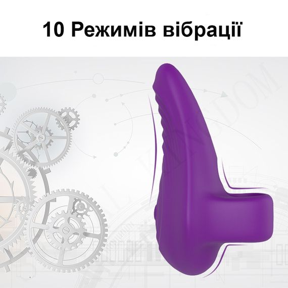 Вібратор на палець для стимуляції клітора та зони "G" | Зображення 7
