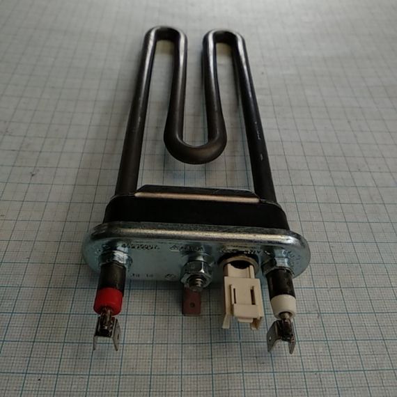 Тэн 1600w,L-180мм для стиральной машины LG с термостатом. Thermowatt(Италия) | Зображення 4