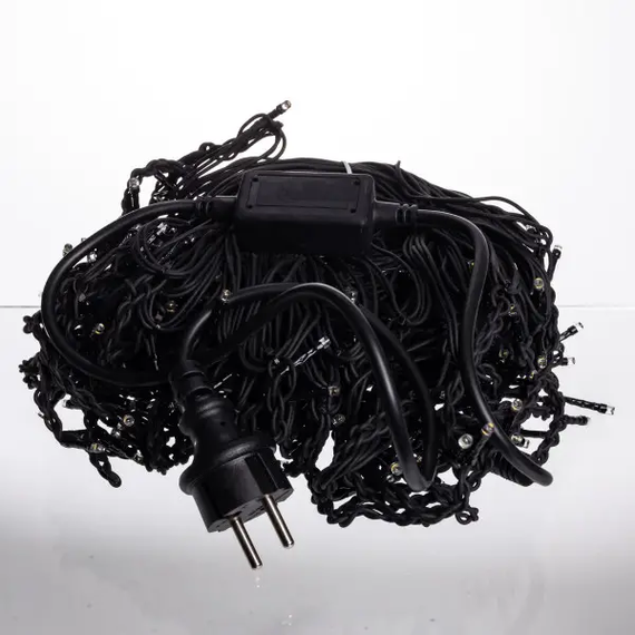 Вулична гірлянда Бахрома 20 м 335 LED чорний провід Жовтий 20MBY | Зображення 3