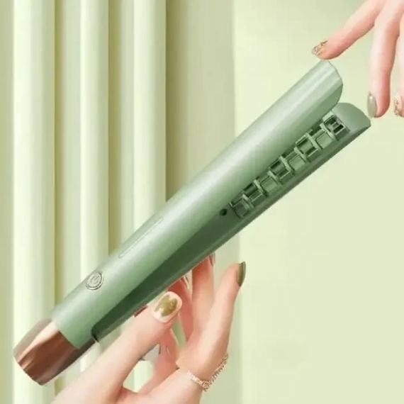 3D щипці для завивки волосся HAIR CLIPER XL-618 гофре | Зображення 2