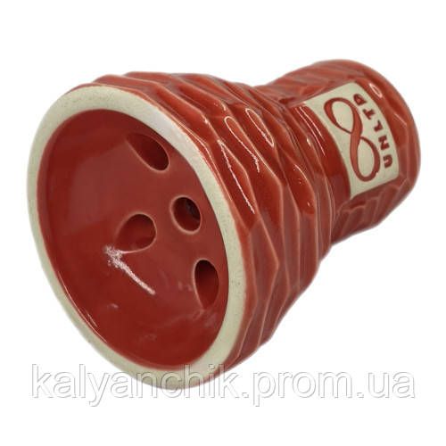Чаша для Кальяна Unlimited Ceramics UNLTD Turkish Red Ruby | Зображення 1