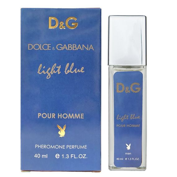 Dolce&Gabbana Light Blue Pheromone Parfum мужской 40 мл | Зображення 2