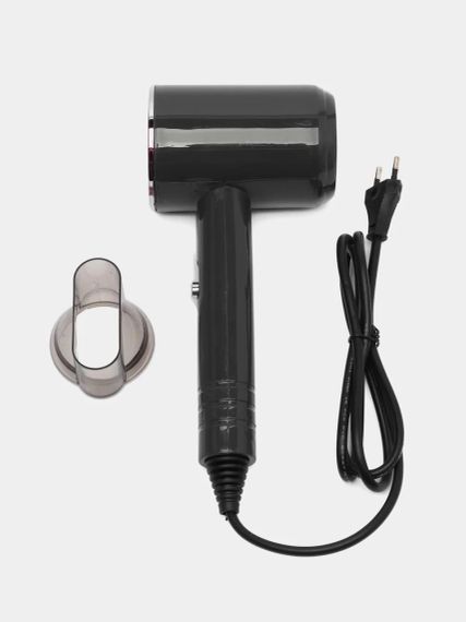 Фен для волосся Powerful hair dryer LY-335 2000 Вт функція іонізації Сірий | Зображення 2