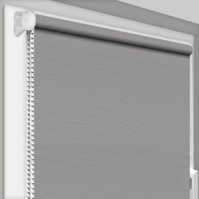 Рулонная штора Rolets Бамбус 1-328-500 50x170 см открытого типа Серая