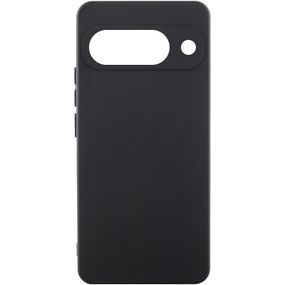 Чохол Silicone Cover Lakshmi Full Camera (AAA) для Google Pixel 9a Чорний / Black
