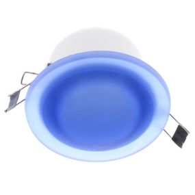 Светильник точечный декоративный для ванной HDL-G42 blue MR16