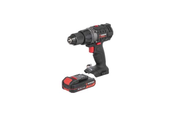 Шуруповерт аккумуляторный Intertool - 20 В x 2 Ач Li-Ion Storm (WT-0351) | Зображення 4