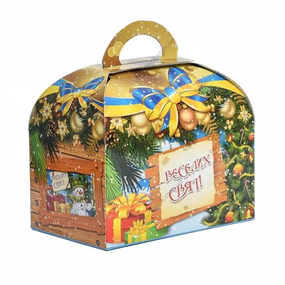 Подарунковий набір Новорічний Мега Подарунок (213959)