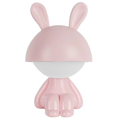 Нічник Kite Світильник LED з акумулятором Cute Bunny, рожевий (K25-316-1-2) | Зображення 1