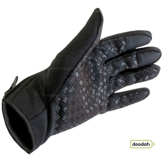 Сенсорні вологозахищені рукавички B-FOREST Black - XL | Зображення 5