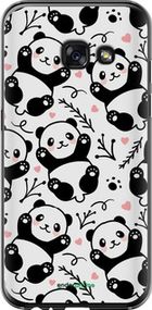 Чохол на Samsung Galaxy A3 (2017) Панди "4318t-443-2448"