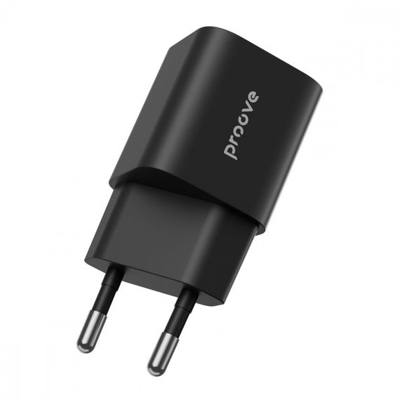 Мережевий зарядний пристрій Proove Silicone Power Plus 20W (Type-C + USB), Білий | Зображення 8
